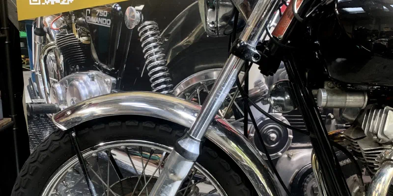 Norton Commando 850