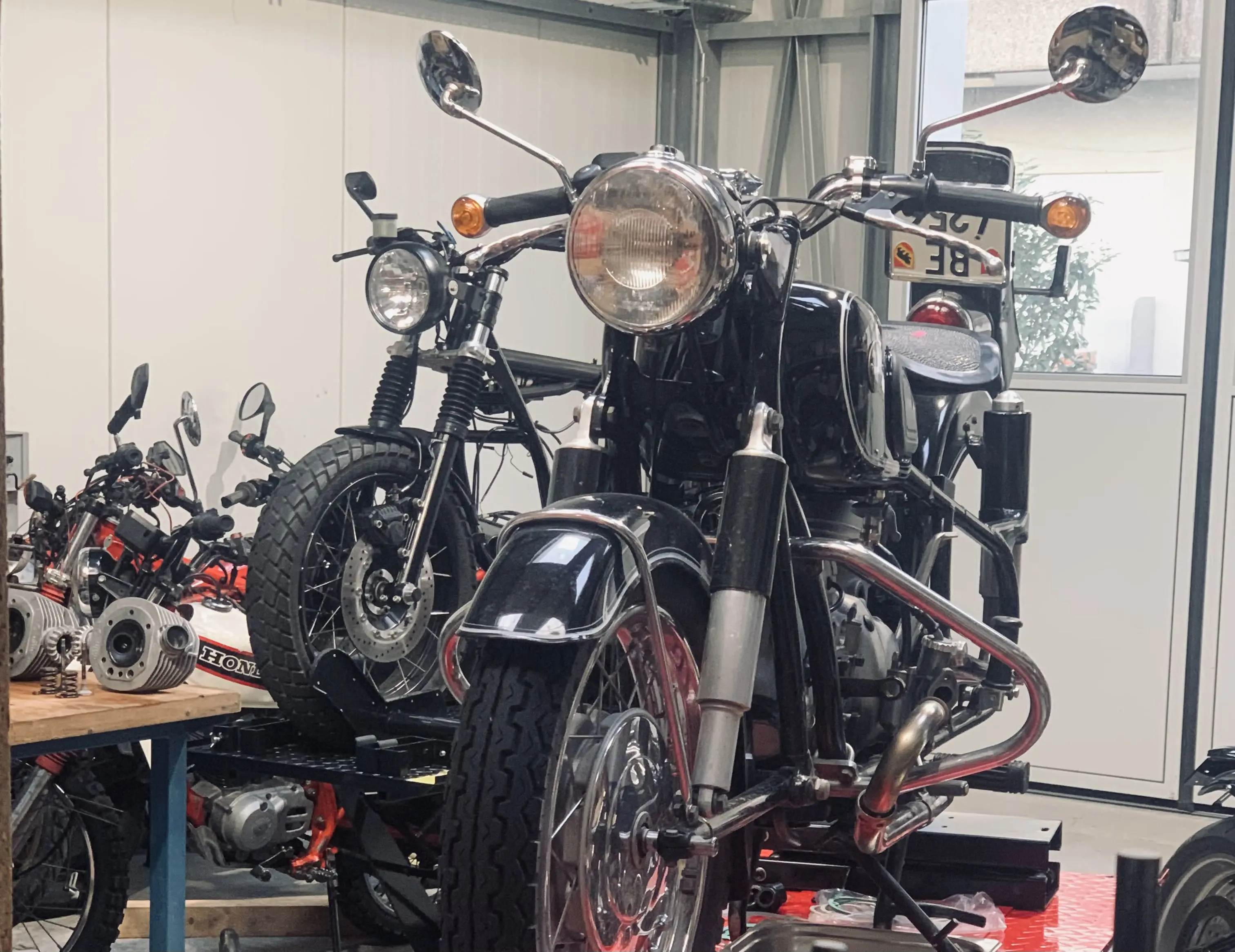 Motorcycle Transport