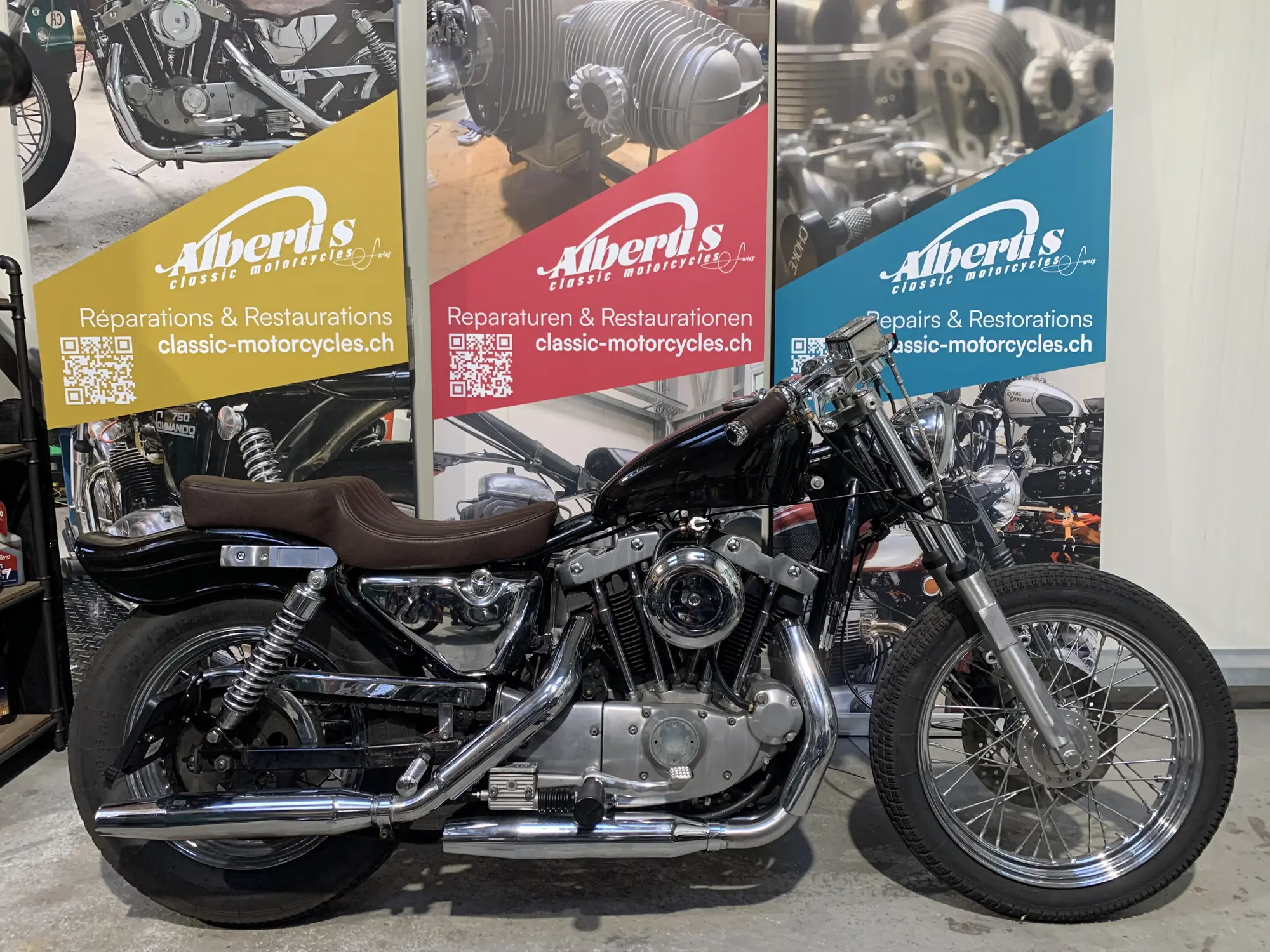 Harley Davidson XLH1000