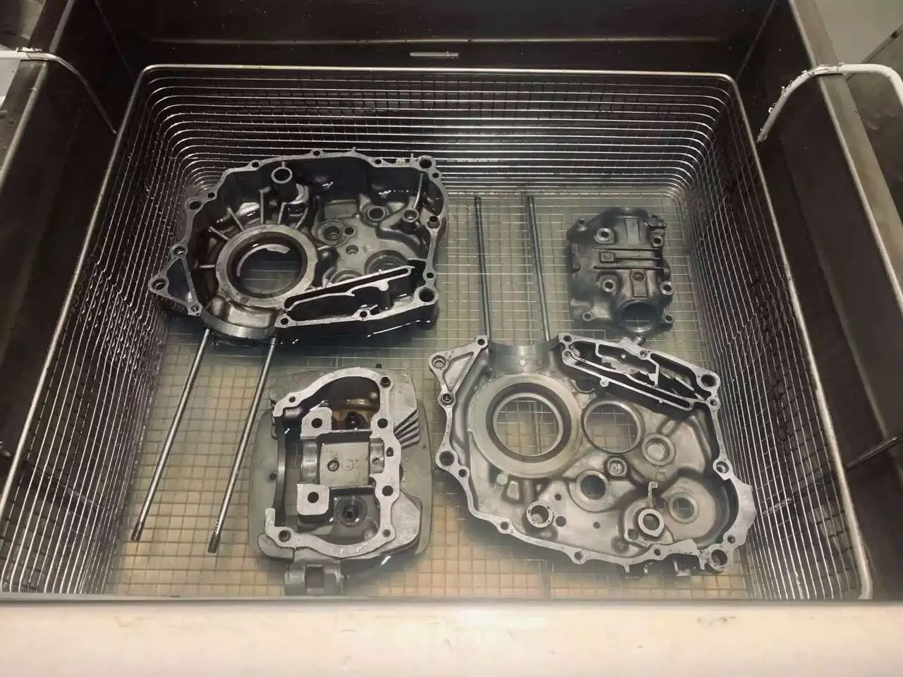 Ultrasonic Cleaning