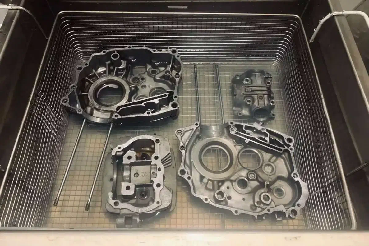 Ultrasonic Cleaning
