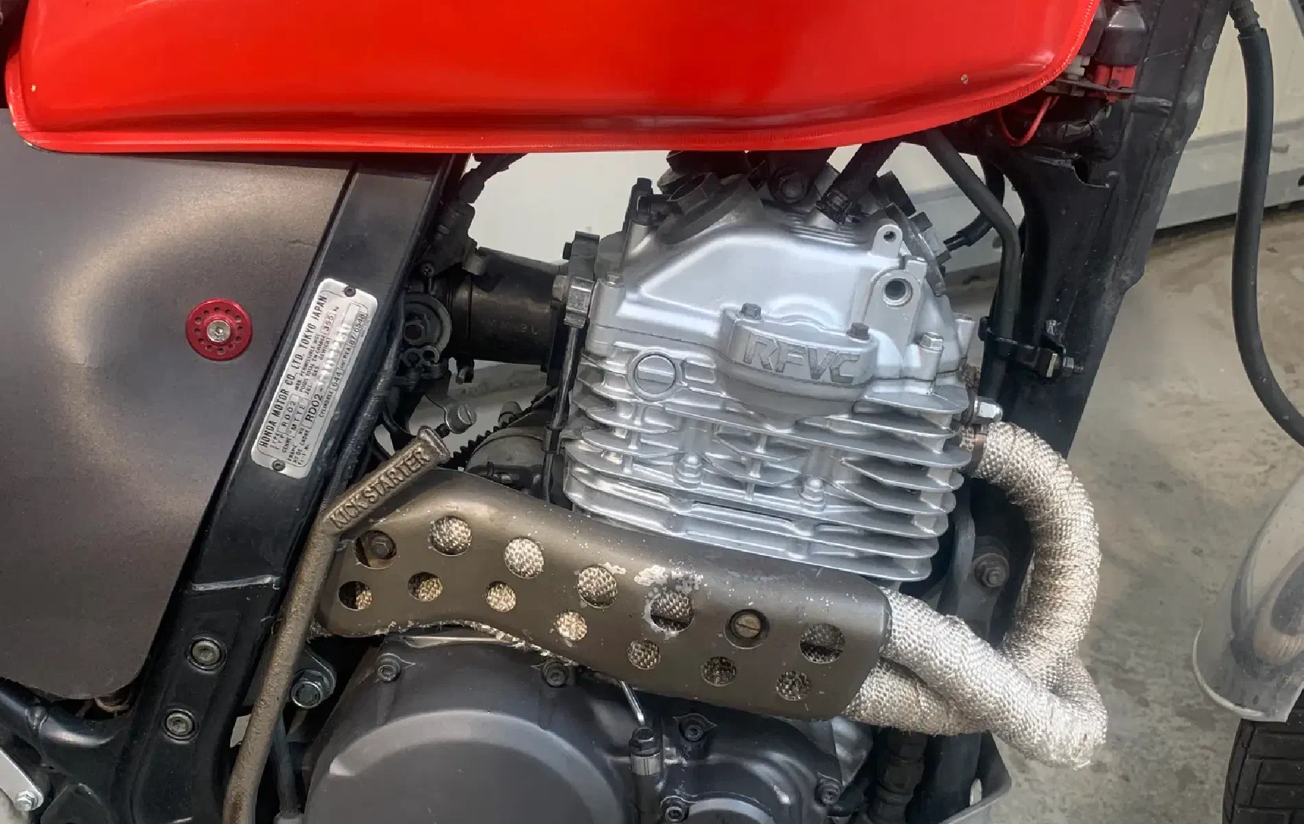 Honda NX 650